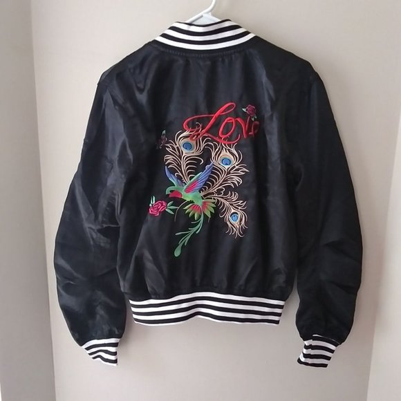 Proof hummingbird bomber jacket size small - Picture 1 of 8